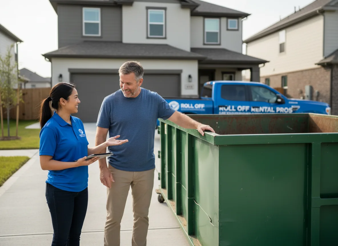 Roll Off Dumpster Rental Eagarville, IL FAQs